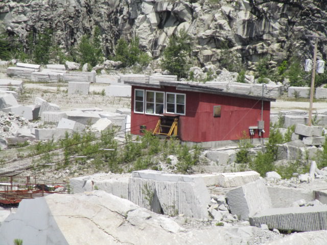 Rock of Ages quarry boom control shack better
