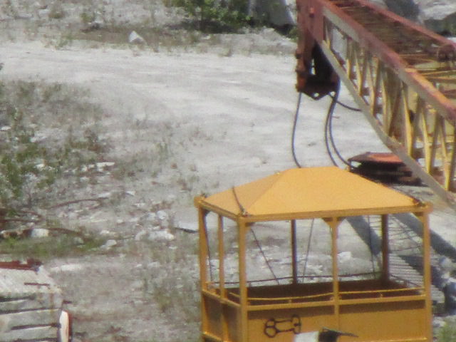 Rock of Ages quarry worker car