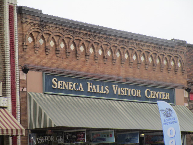 seneca falls museum outside view fm street