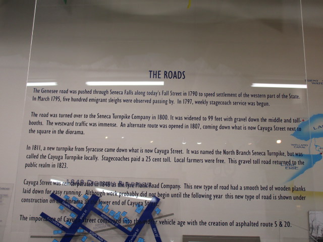 seneca falls the beginning 3rd poster streets