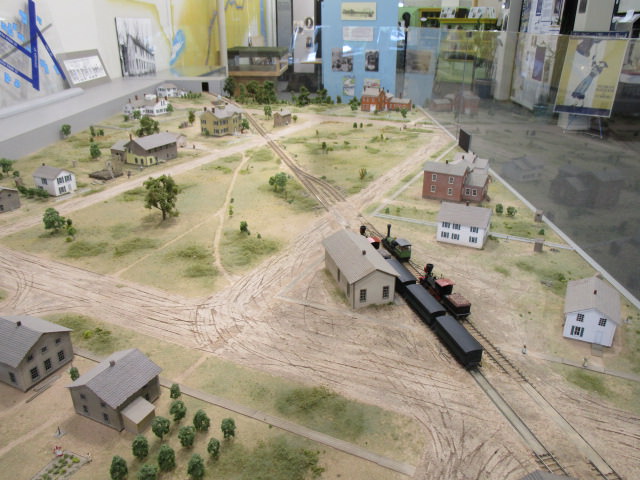 seneca falls the beginning diorama 1