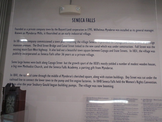 seneca falls the beginning first poster