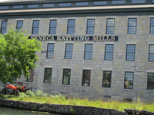 Seneca Knitting Mills restored side