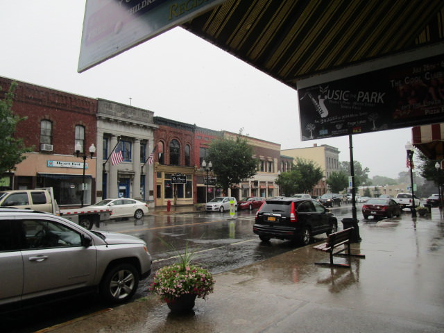 seneca museum rain a plenty