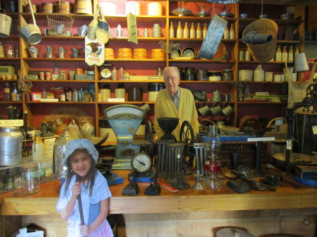 sims general store inside counter