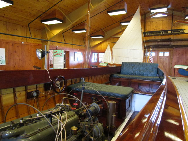 small craft building another section dorothy inside view of