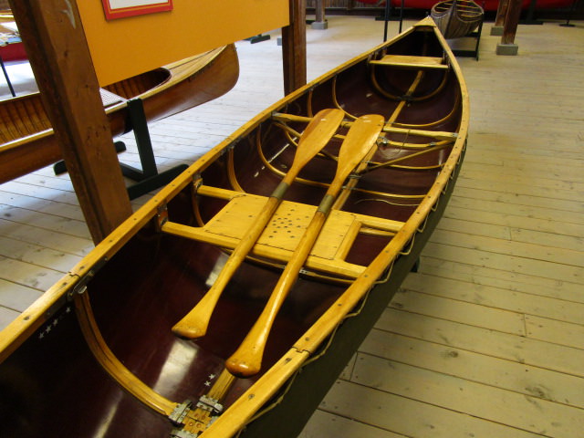 small craft building the take apart canoe together