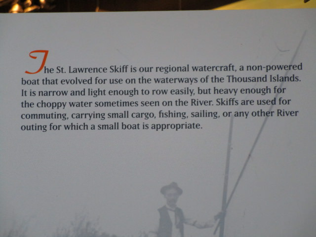 st lawrence skiff explained