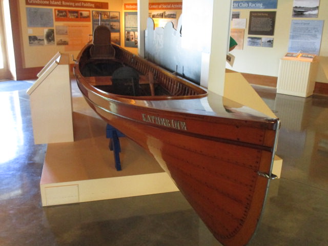 st lawrence skiff katherine from front