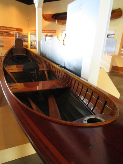 st lawrence skiff katherine inside showing location for sail