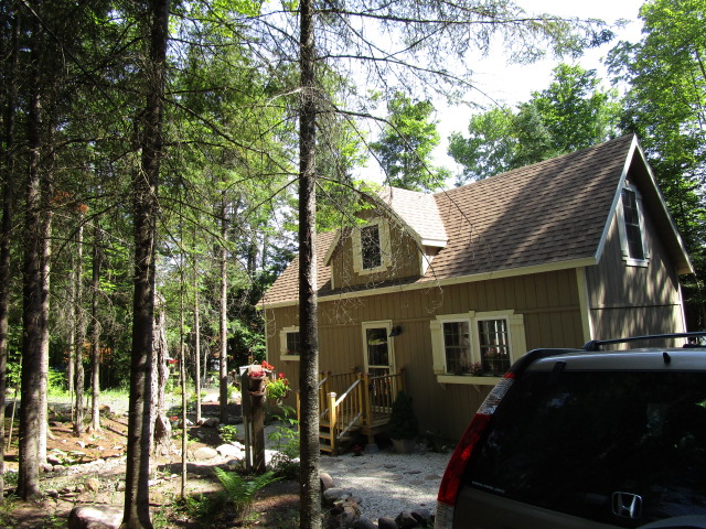 The Lake House Front