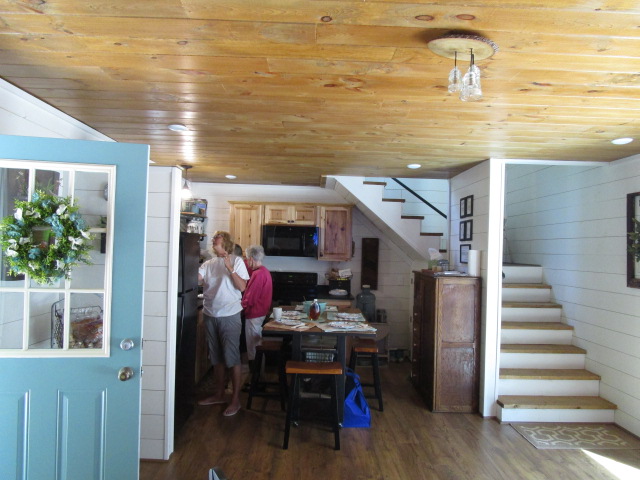 The Lake House kitchen breakfast