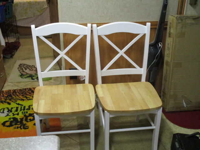 two chairs