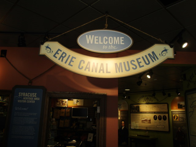 welcome sign inside entrance door