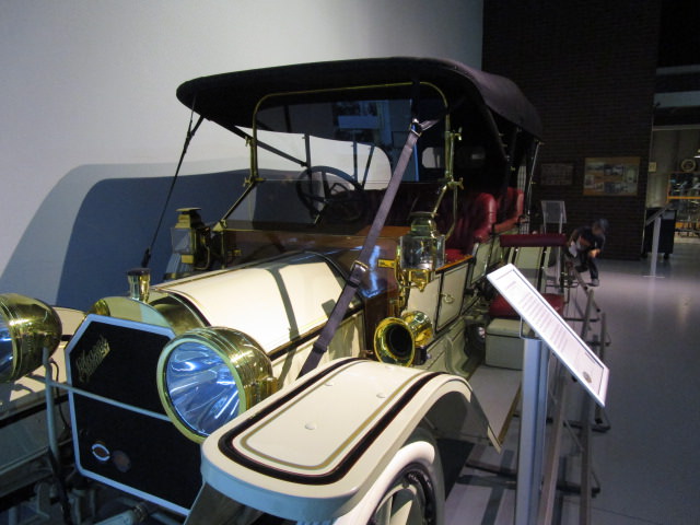1912 Stearns-Knight Runabout