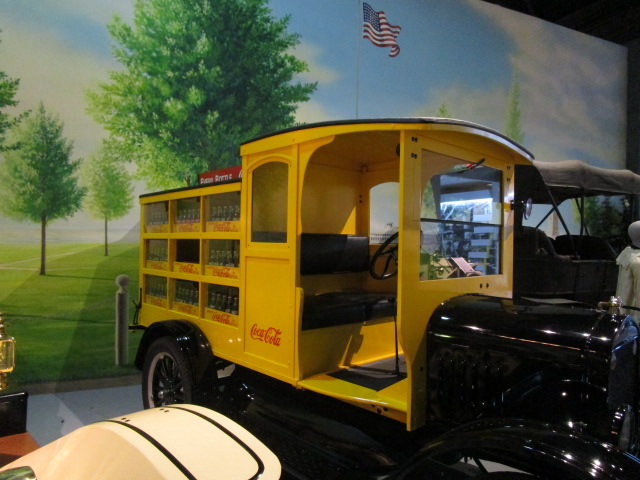 1925 Model T Coca-Cola Truck