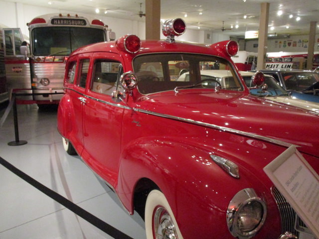 1941 Lincoln Zephyr Custom Ambulance