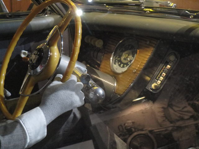 1948 Tucker with a six cylinder horizontally-opposed engine 3