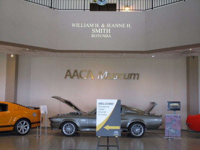 AACA foyer