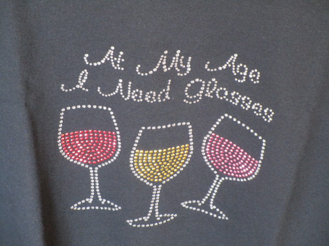 at my age i need glasses