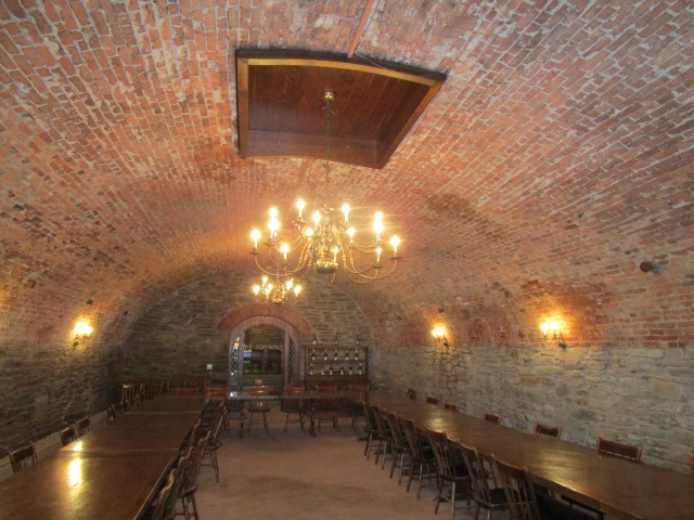 banquet room trap door