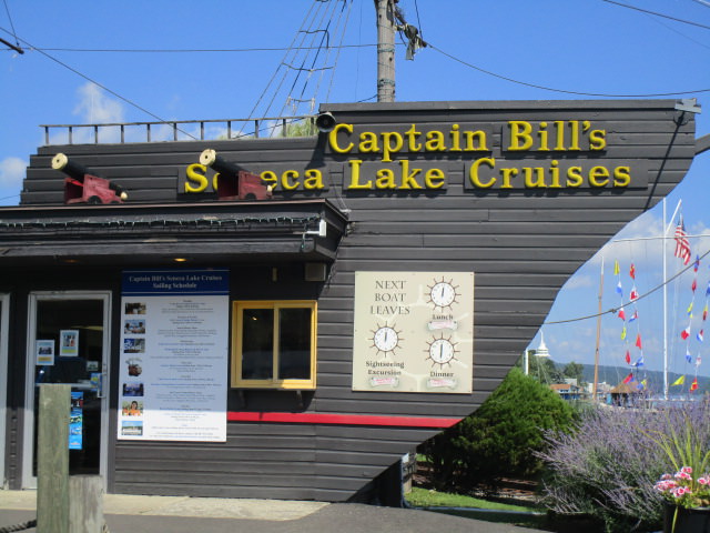 Captain Bills Outside frt view