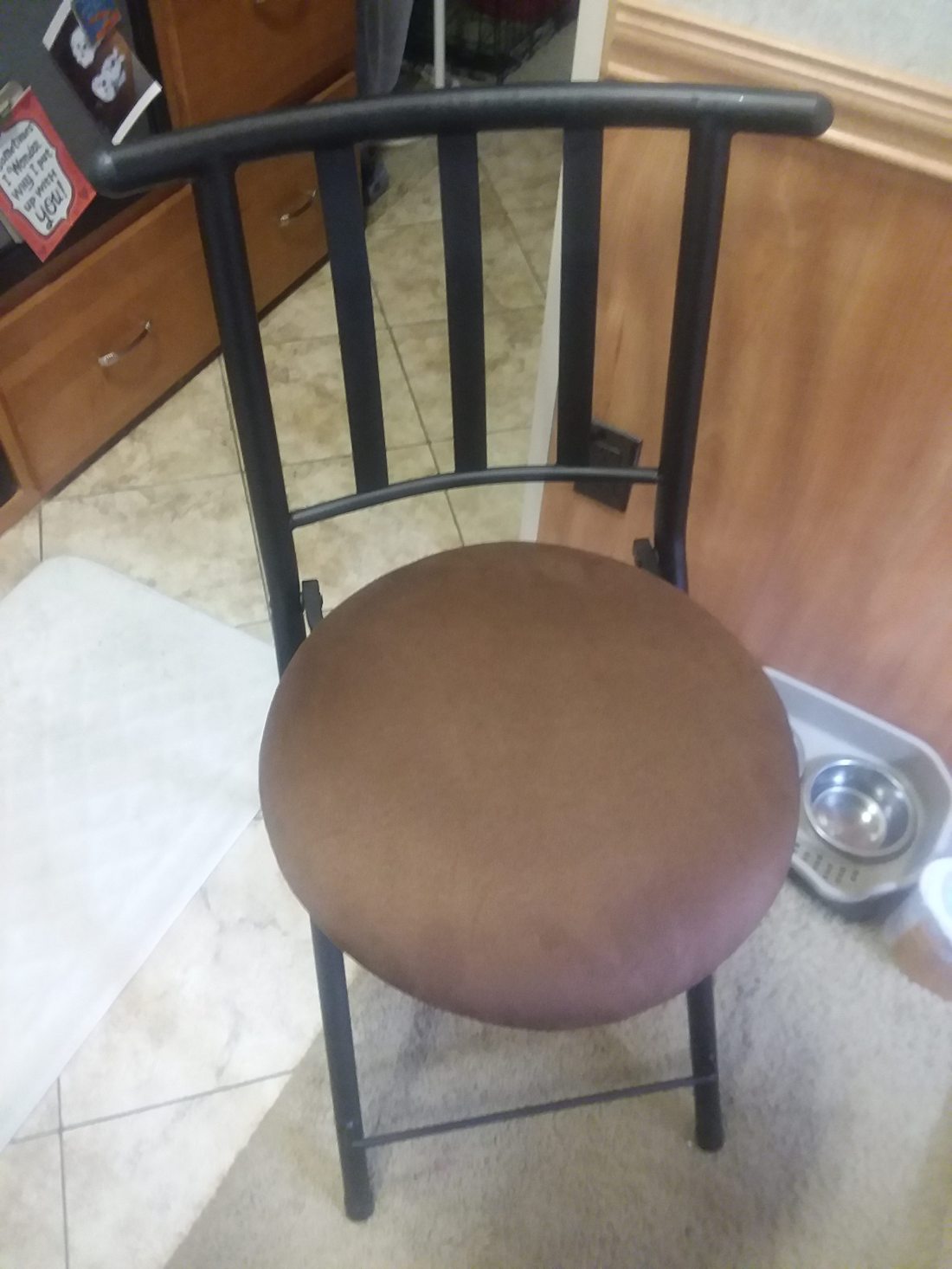 chair to use with drop leaf