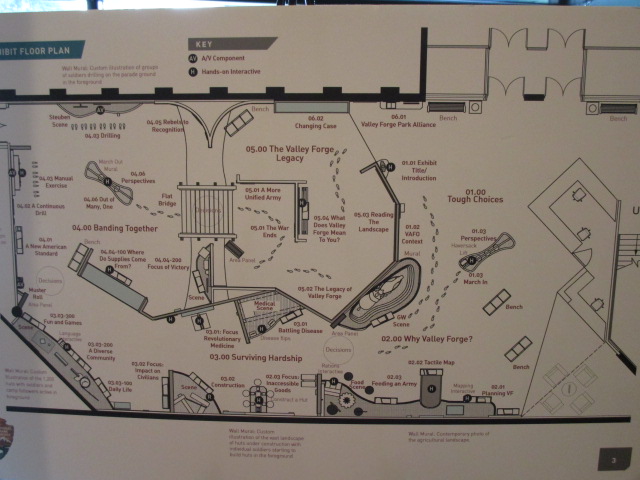 encampment at Valley Forge