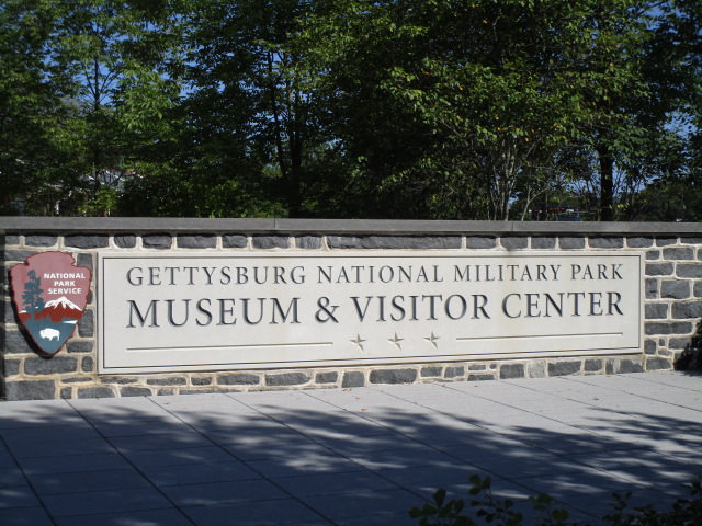 Gettysburg Welcome Sign