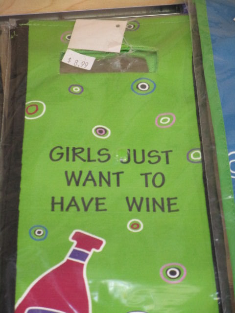 girls just want to have wine
