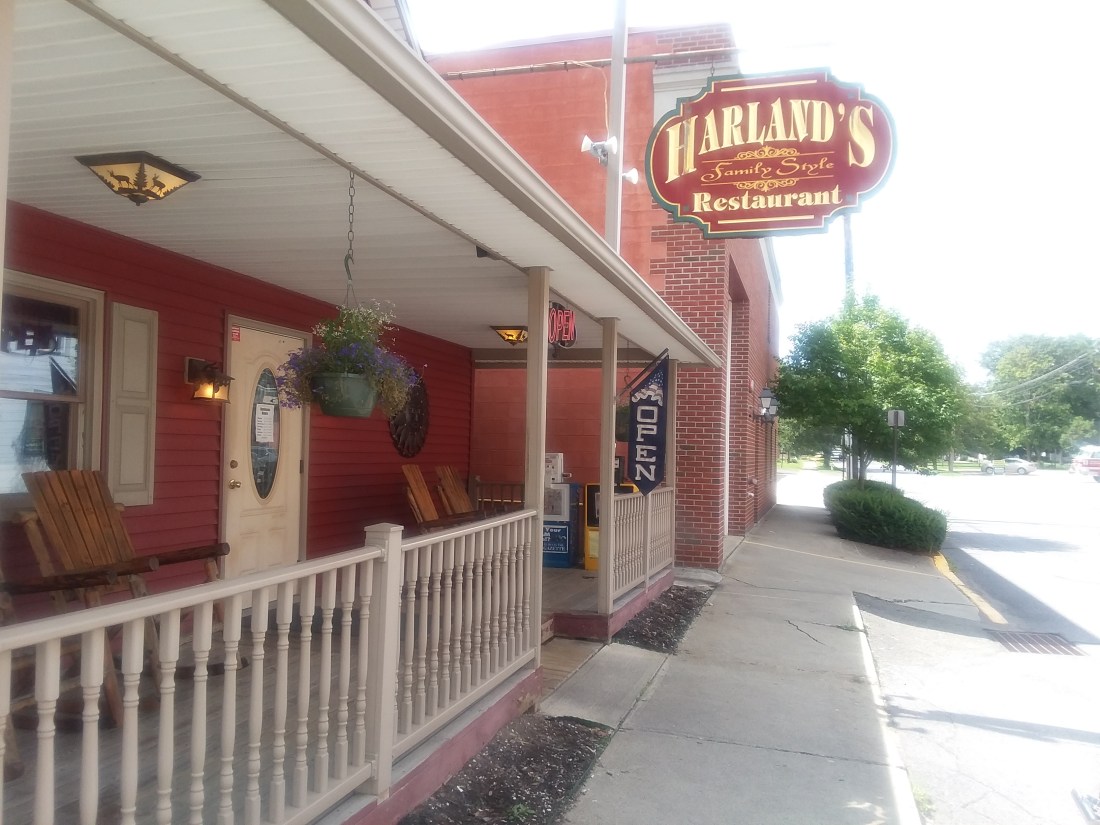 harlans overall view