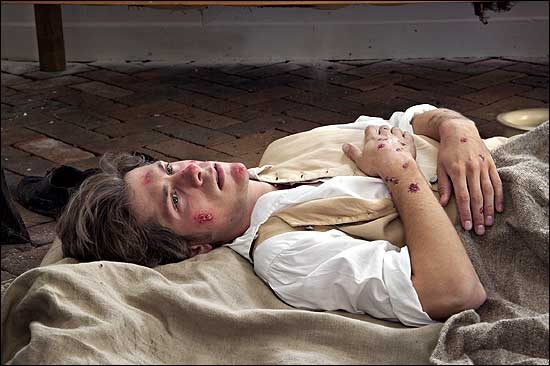 illness at Valley Forge