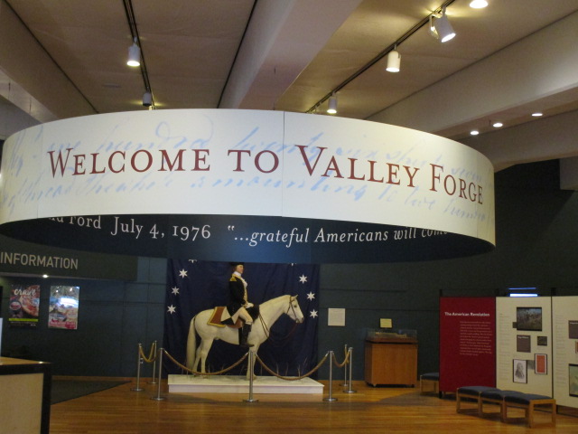 Inside Welcome Sign