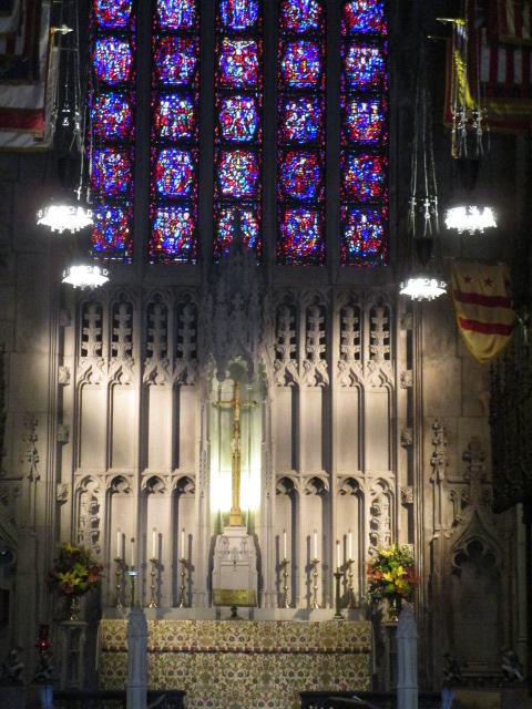 Memorial Chapel inside two