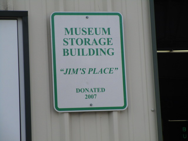 Museum Storage Shed called Jim_s Place