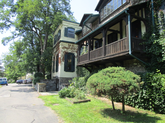 old historic section