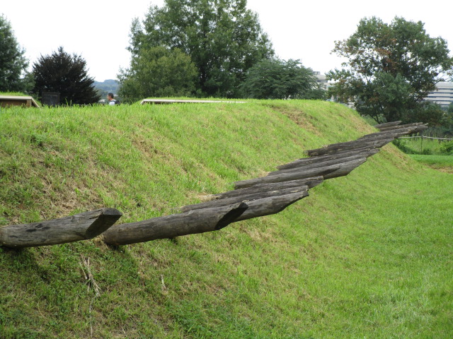 redoubt outside wall