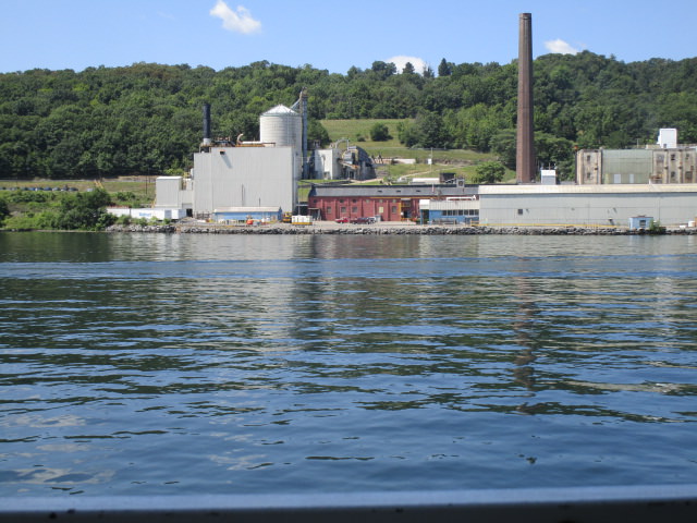 shoreside views salt plant
