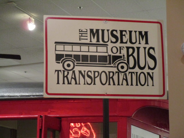 The Museum of Bus Transportation.