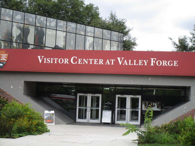 Visitor Center OUtside Entrance