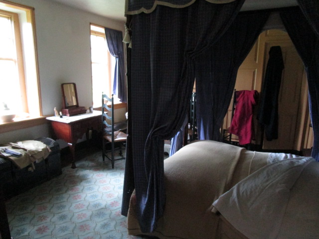 Washington Headquarters his bedroom