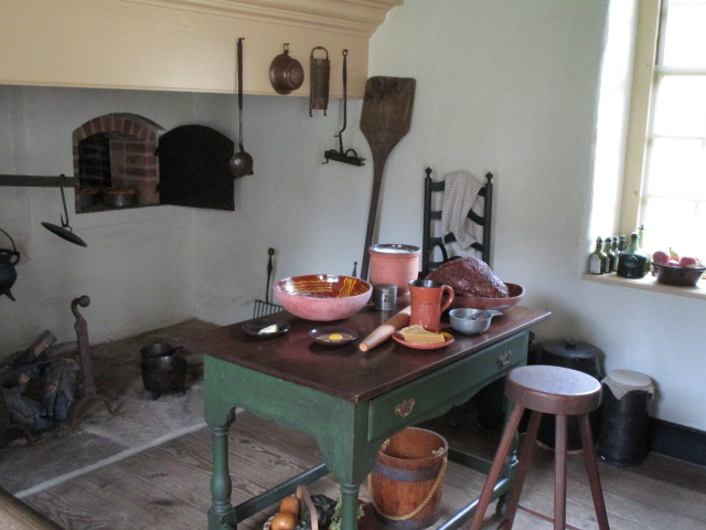 Washington Headquarters kitchen