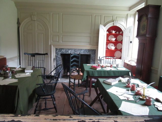 Washington Headquarters staff room