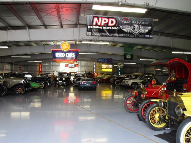 what you see as you first walk