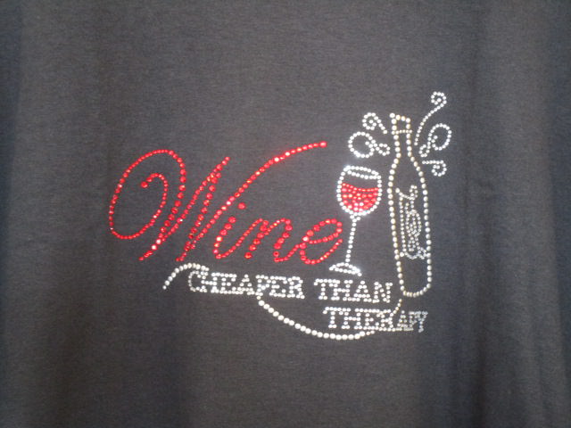wine cheaper than therapy