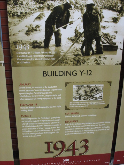 1943 building of y 12