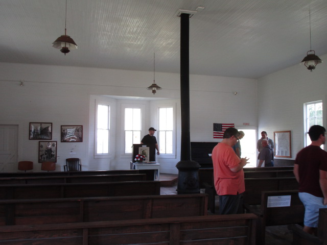 bethel inside of church