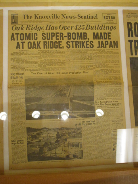 bomb newspaper when it dropped