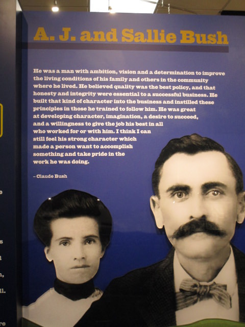 bush beginning with AJ and Sally in Chestnut Hill more