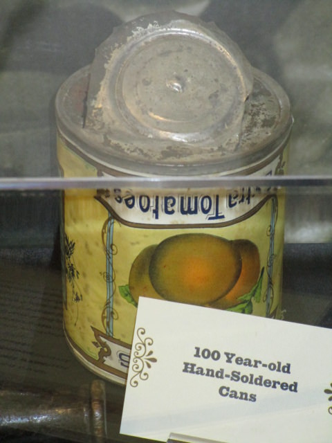 bush can hand solddered example of